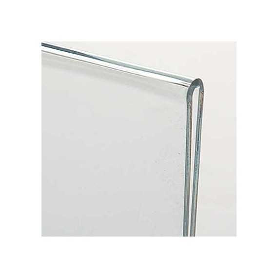 Menyholder Pyramide topp i plexi