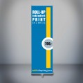 Billig 60 cm Rollup inkl. trykk 