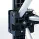 Pop-up bord, detalj av feste