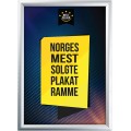 Snapframe plakatramme med klikklister