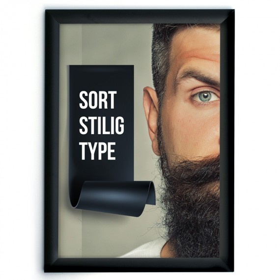Poster ramme sort 
