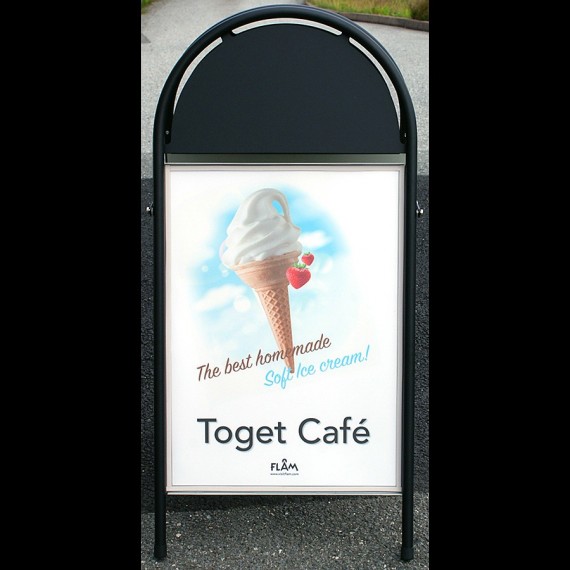 4-farge trykk plakat i gatebukk