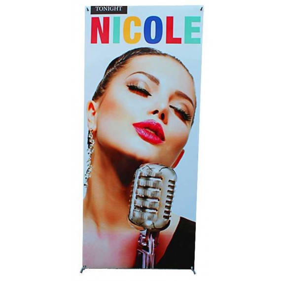 X banner i bruk