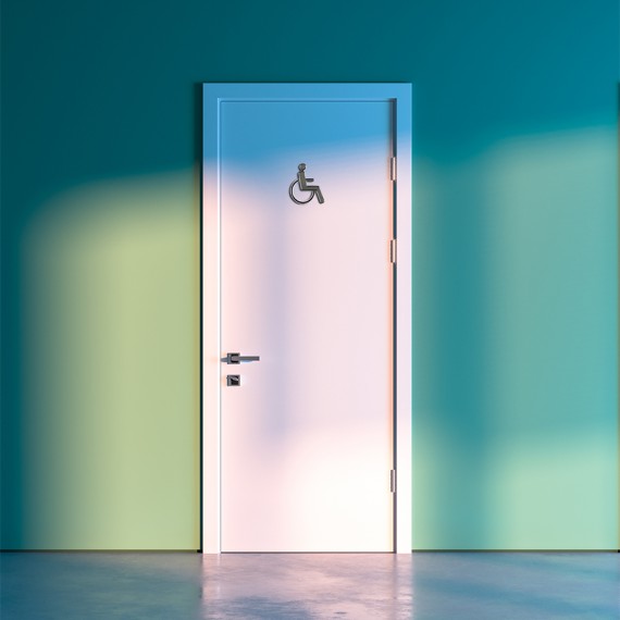 toalett skilt, handicap, figur, WC
