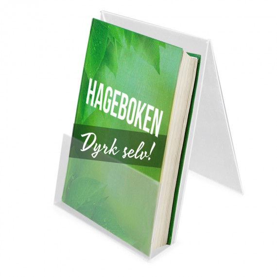 Plexi display til bøker og andre produkter