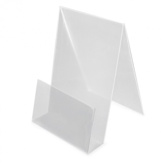 Flott plexi display til å vise frem produkter