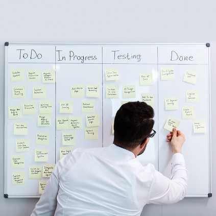 Billig whiteboardtavle
