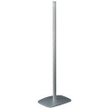 Stang med fot, 150 cm til reklamestativ