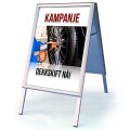 Billig gatebukk aluminium