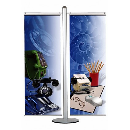 Banner oppheng til Reklamestativ 50 cm