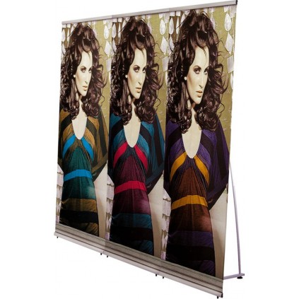 Kvikkbanner, 3 stk inkl. print