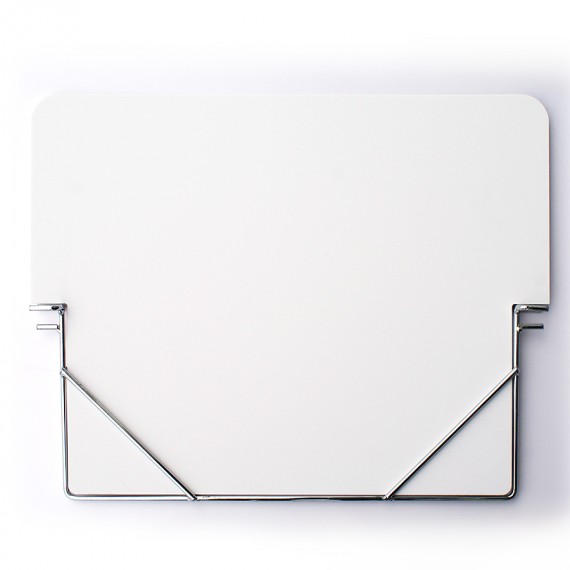 Logoplate med holder til billig gatebukk