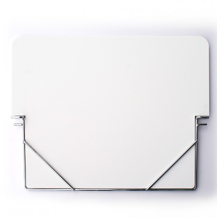 Logoplate med holder til billig gatebukk
