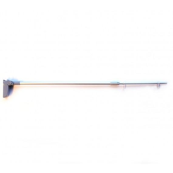 Magnetisk bannerholder med teleskopstang