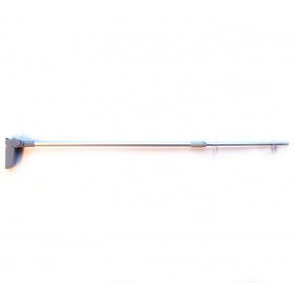 Magnetisk bannerholder med teleskopstang