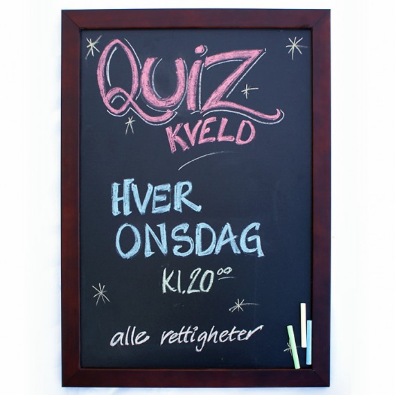 Kritt til tavle