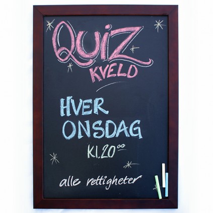 Kritt til tavle