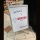 Plakater trykket for Kaktus Mat AS