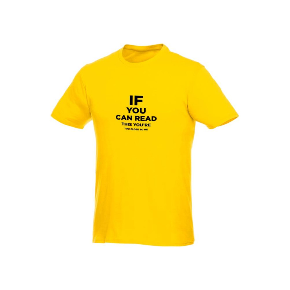Kampanje T-skjorte med trykk