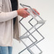 Brosjyrestativ, brosjyreholder, transportabelt, sammenleggbart, lett.