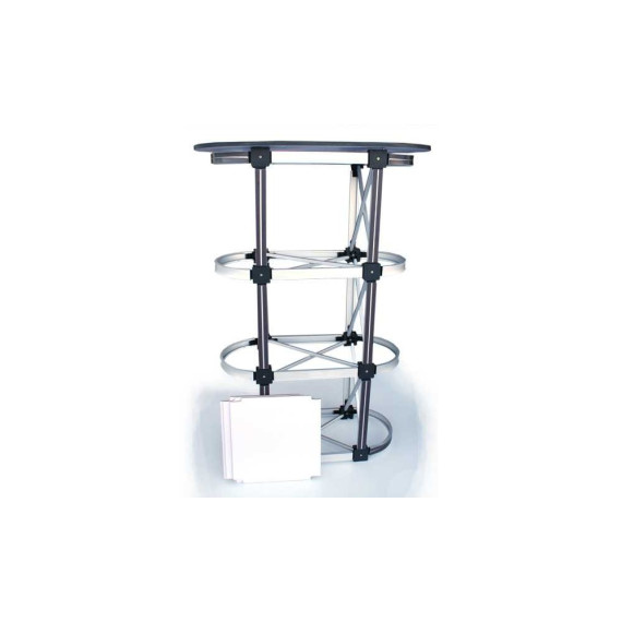 messe, stand, utstilling, roll-up, messepakke