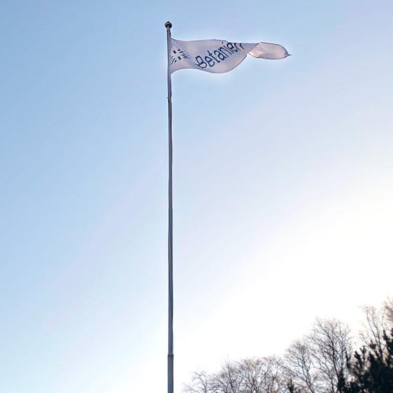 logoflagg, reklamerflagg, flagg