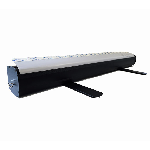 Svart matt roll-up kassett