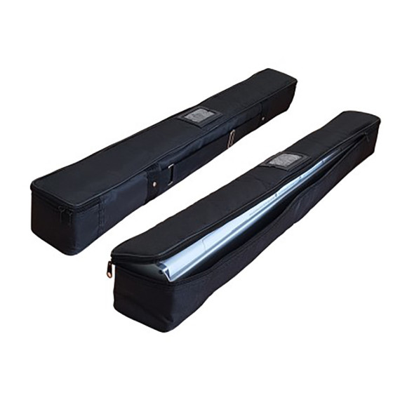 Svart Roll-up kassett 85 cm