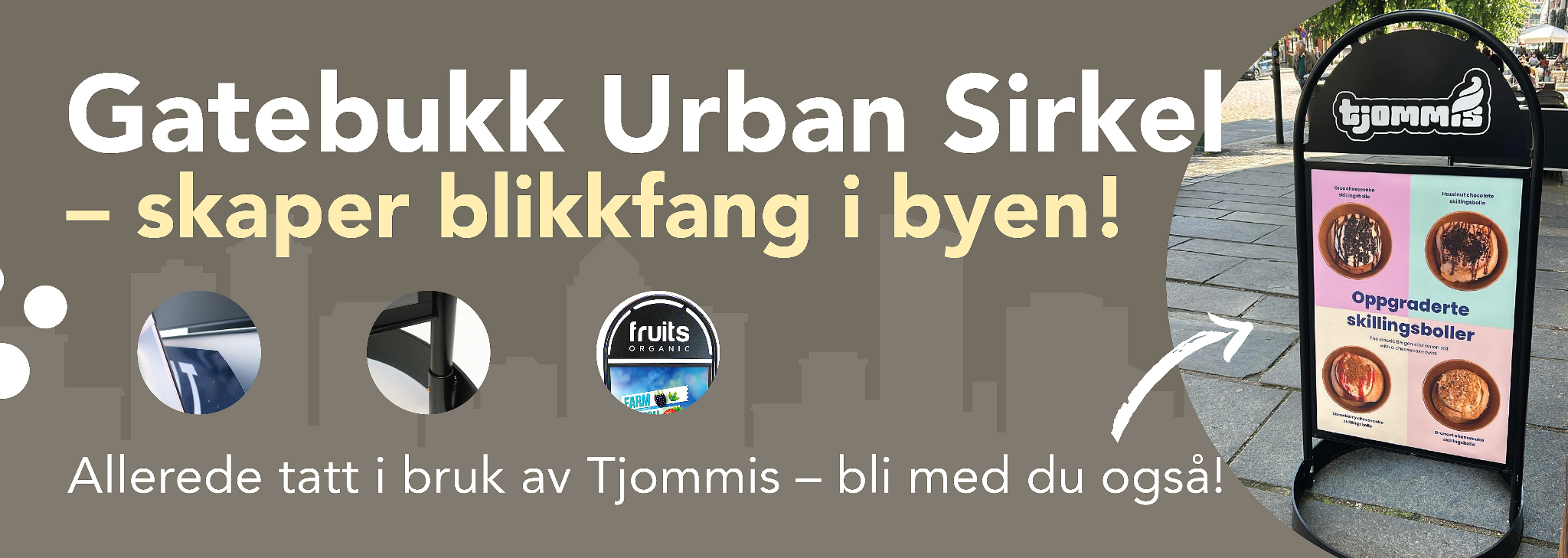 Super pris på gatebukk!